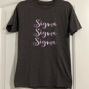 Tri Sigma T-shirt!